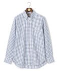 J.PRESS MEN 【WEB・一部店舗限定】タッターソールシャツ/B.D.