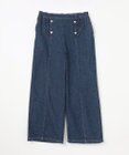 ANY KIDS デニム ワイド パンツ