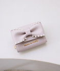 Maison de FLEUR リボンパールウォレット