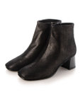 MODE ET JACOMO <D'ICI>【３E】チャンキーヒールショートブーツ