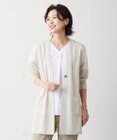 J.PRESS LADIES L 【洗える】Vis/Peスパーク ポケット カーディガン