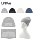 MOONBAT FURLA(フルラ) タフタ刺繍入りニット帽
