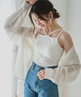 WEGO 【カップ付き】nachumoreホルターネックキャミ