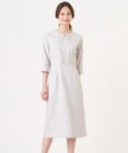 J.PRESS LADIES S 【定番人気・セットアップ対応】OXIJEWEL ストレッチ ワンピース
