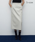 BEIGE， 【S-size】DUPHOT / フェイクレザースカート