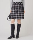 自由区 L BALLIループミルドチェック スカート