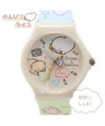 Mother garden しろたん 腕時計 《のんびりライフ/おなか》