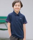 J.PRESS KIDS 【110-130cm】COOLMAX レジメン ポロシャツ