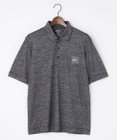 JOSEPH ABBOUD MOUNTAIN 【ゆったり】ドライクールスキンアウトドアポロシャツ