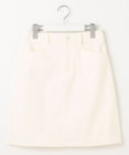 23区GOLF 【WOMEN】【EC限定】コーデュロイスカート