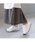 MODE ET JACOMO <D'ICI>取り外し可能キルト付き2WAYスニーカー