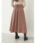 earth music&ecology バックレースアップスカート