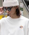 WEGO 【ユニセックス着用ITEM/綿100%/SMLサイズ展開】リラックスフィットワンポイントT（S）