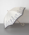 AURORA NINA RICCI ニナリッチ ジャンプ式　耐風雨傘（長傘）