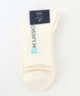 23区GOLF 【MEN】縦ロゴ 15センチ丈ソックス