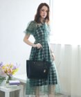 style code 【MERCURYDUO/マーキュリーデュオ】両アオリポケット サイド配色A4トートバッグ　 キーチャーム付