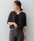 23区 S 【SLOW/一部店舗限定】レーシー カーディガン