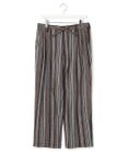 J.PRESS YORK STREET 【UNISEX】ストライプパンツ