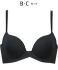 WACOAL ブラジャー 【EverChic】 モールドカップ Ｔシャツブラ 背中に段差がつきにくい サイズや体型特徴に合わせた設計 レディース BRB494 /ワコール