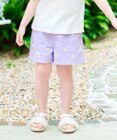 ANY KIDS ひんやりクール リボンショートパンツ