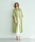 YECCA VECCA UVカット2way袖バルーンワンピース