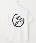 PW CIRCULUS 【MEN】【吸汗速乾】ベーシックカノコ ポロシャツ