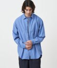 ATON SHRINK BROAD | オーバーサイズシャツ - UNISEX