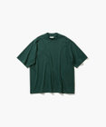 ATON DRY COTTON JERSEY | スタンダード モックネックTシャツ - UNISEX