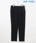 23区GOLF 【WOMEN】機能に優れた新素材「AIR TOOL」テーパードパンツ