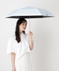 MOONBAT 【WEB限定/ 遮光率100％/遮熱/UV】POLO RALPH LAUREN（ポロ ラルフローレン）晴雨兼用日傘 ワンポイント ポロポニー レース 折りたたみ傘