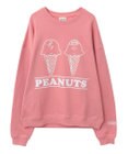 Green Parks ■ＰＥＡＮＵＴＳ　アイスクリームスウェット