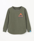 SHARE PARK LADIES 【KIDS】UVカット アートコラボロングTシャツ〈CAMP〉