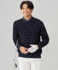 23区GOLF 【MEN】エンブレムジャカードセーター