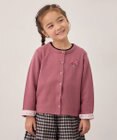 ANY KIDS まいにちスナップカーディガン