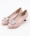 TOCCA 【WEB限定カラーあり】BIJOUX RIBBON PUMPS パンプス