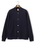 J.PRESS MEN 【KING SIZE】【ストレッチ性 / イージーケア】【FLEX YARN】ケーブルニットブルゾン型カーディガン