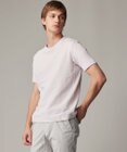 JOSEPH ABBOUD 【オーガニックコットン使用・日本製】JOEコットンサッカークルーネック Tシャツ