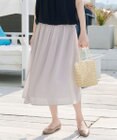 Tiaclasse 【セットアップ対応】シアーチェックフレアスカート
