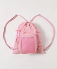 WEGO 【痛バ＆推し活】きらふわぬい2WAY痛ナップサック