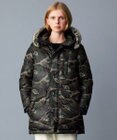 JOSEPH ABBOUD MOUNTAIN 【ECOファー/撥水/9ポケット】カモフラージュ ダウン コート