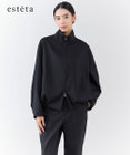 23区 L 【エステータ】ライトダブルクロス ブルゾン