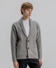 JOSEPH HOMME 【WEB・一部店舗限定】ライトヴィスコース　ショールカーディガン