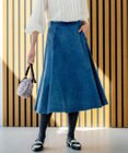 組曲 【23AW】DENIMフレア スカート