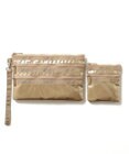 LeSportsac ZIP POUCH SET3/ヒトリップアラビアゴールド