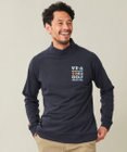 23区GOLF 【MEN】【吸湿発熱】グランサーモ裏毛　プルオーバー
