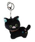 WEGO ネックレスねこちゃんぬいぐるみキーホルダー
