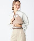 LA BAGAGERIE 【maison vert】 【超軽量/多収納】リボンハンドル2WAYバッグ