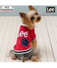 PET PARADISE Lee ジップUP トレーナー 《レッド》 小型犬