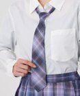WEGO 【SCHOOLITEM】チェックスクールネクタイ
