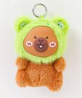 WEGO ぷっくりカピバラぬいぐるみキーホルダー